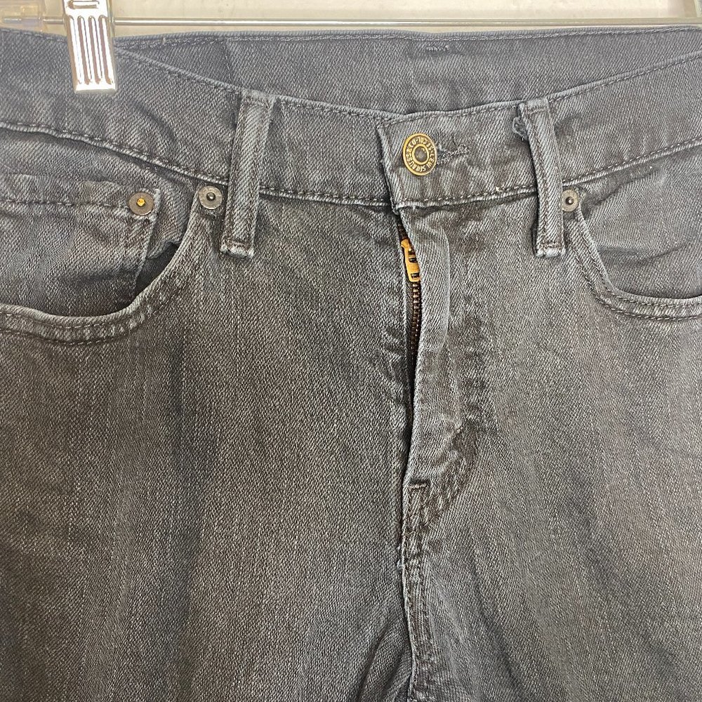 Levi's 511, black, men's size W 29 L30 straight leg jeans. - Picture 3 of 6